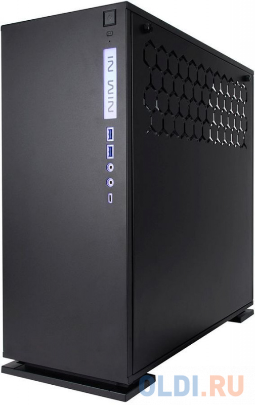 Корпус ATX InWin CF06 (303C) Без БП чёрный фото