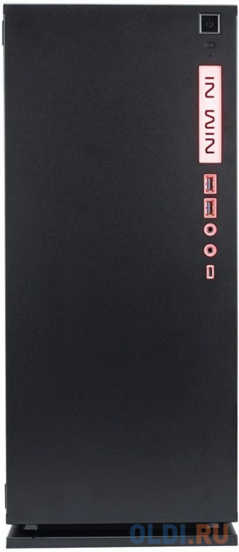 Корпус ATX InWin CF06 (303C) Без БП чёрный фото