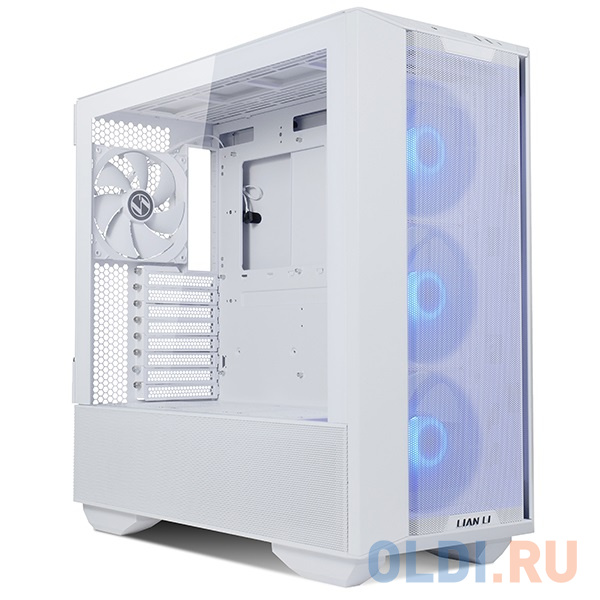 Корпус E-ATX Lian Li Lancool III RGB White Без БП белый сетевой фильтр cablexpert tower 5розеток 10а 4xusb 3 1а белый 2 м