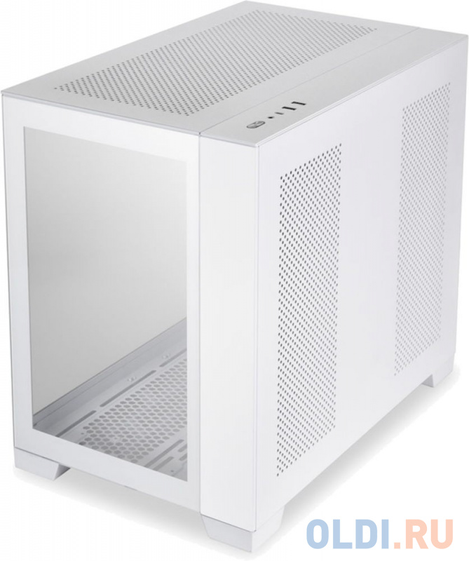 Корпус ATX Lian Li PC-O11 Dynamic Mini Без БП белый фото