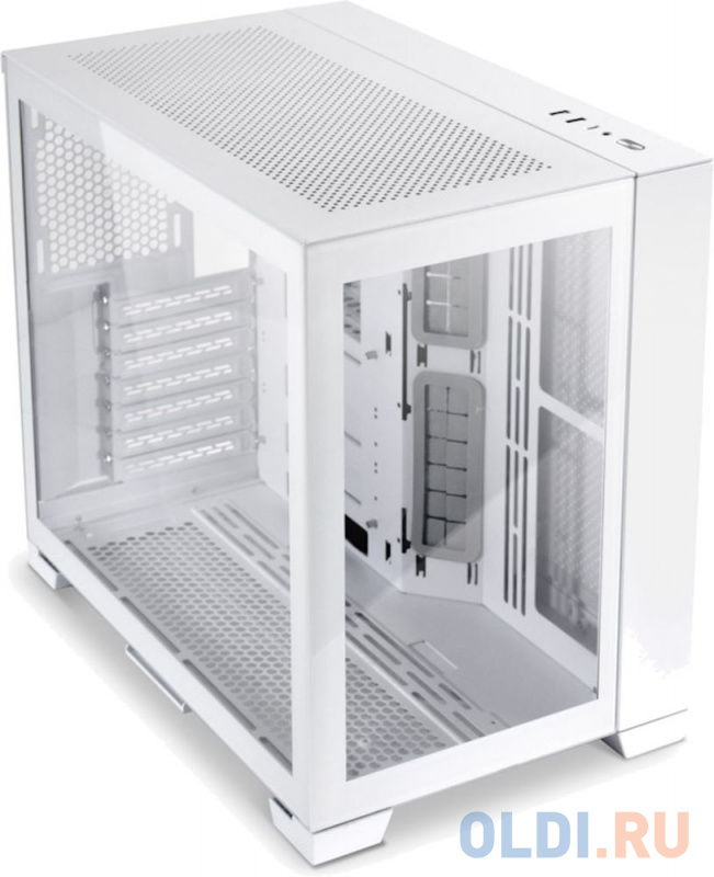 Корпус ATX Lian Li PC-O11 Dynamic Mini Без БП белый фото