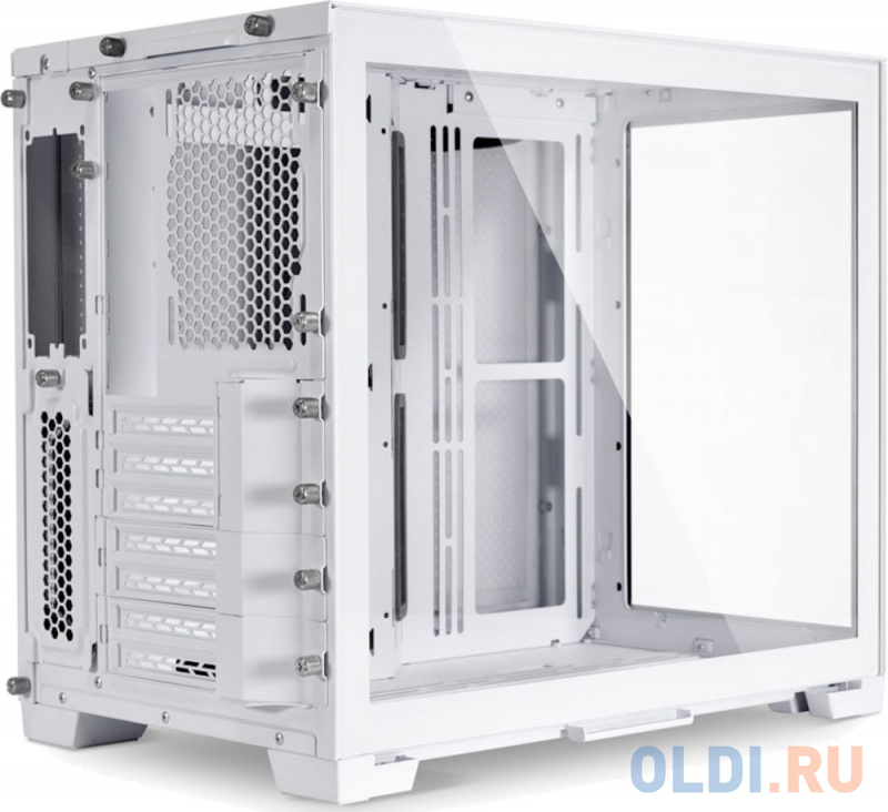 Корпус ATX Lian Li PC-O11 Dynamic Mini Без БП белый фото