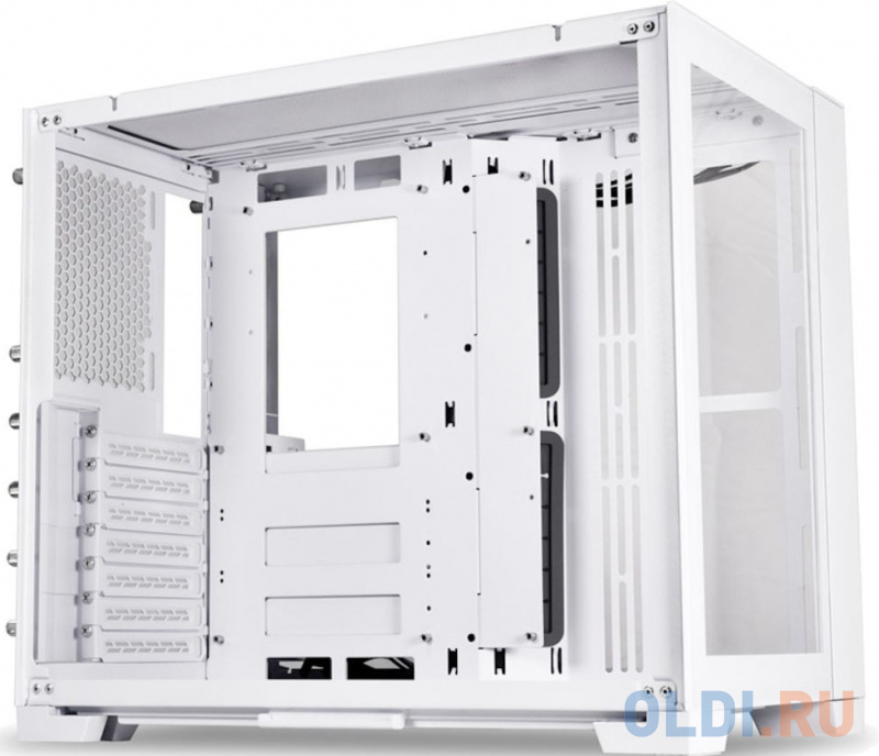 Корпус ATX Lian Li PC-O11 Dynamic Mini Без БП белый фото