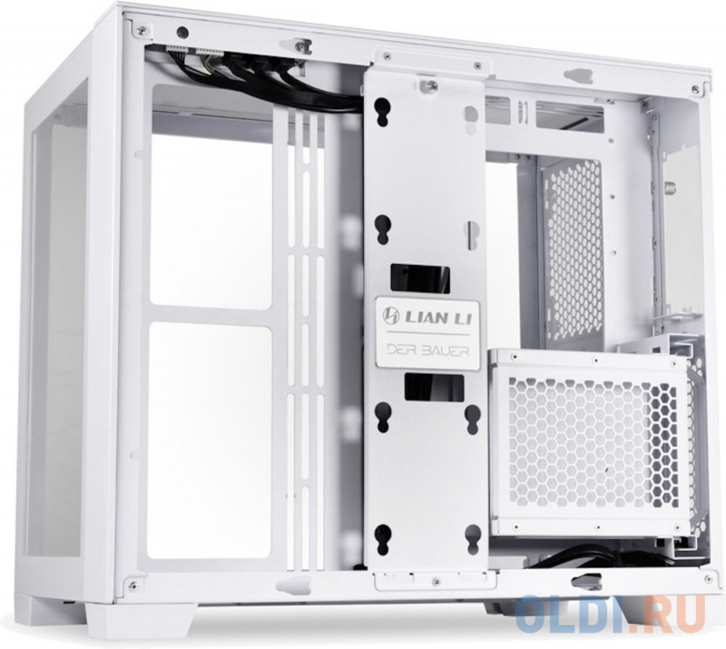 Корпус ATX Lian Li PC-O11 Dynamic Mini Без БП белый фото