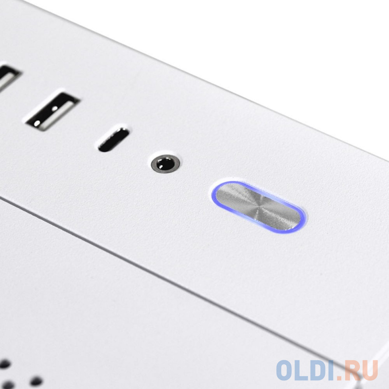 Корпус ATX Lian Li PC-O11 Dynamic Mini Без БП белый фото