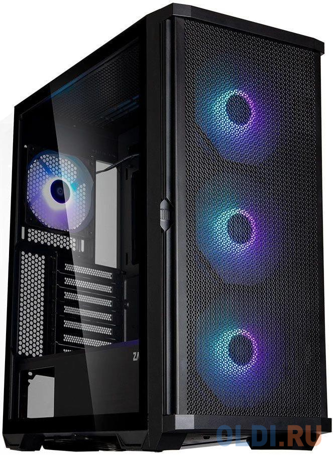 Корпус ATX Zalman Z10 PLUS Без БП чёрный фото