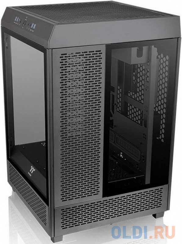 Корпус ATX Thermaltake The Tower 500 Без БП чёрный Корпус ATX Thermaltake The Tower 500 Без БП чёрный фото