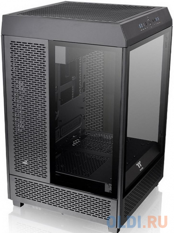 Корпус ATX Thermaltake The Tower 500 Без БП чёрный Корпус ATX Thermaltake The Tower 500 Без БП чёрный фото