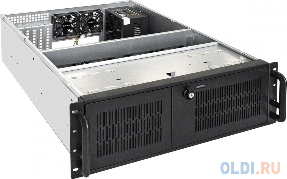Серверный корпус 4U Exegate Pro 4U650-010/4U4139L 800 Вт чёрный EX248519RUS фото