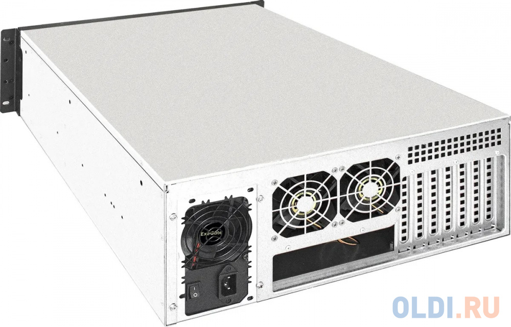Серверный корпус 4U Exegate Pro 4U650-010/4U4139L 800 Вт чёрный EX248519RUS фото