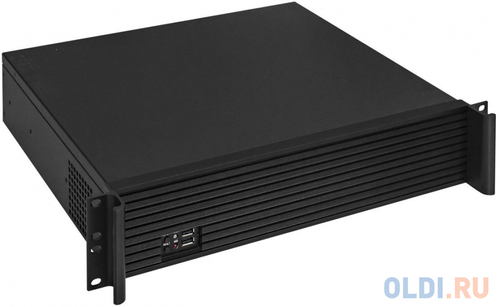 Серверный корпус ExeGate Pro 2U350-01 <RM 19", высота 2U, глубина 350, БП 1U-400ADS, USB>