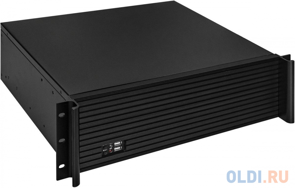 Серверный корпус ExeGate Pro 3U390-11 <RM 19", высота 3U, глубина 390, БП 400ADS, USB>