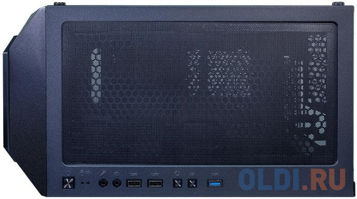 1STPLAYER FIREBASE XF / ATX, TG / 4x120mm LED fans inc. / XF-BK-4F1 фото