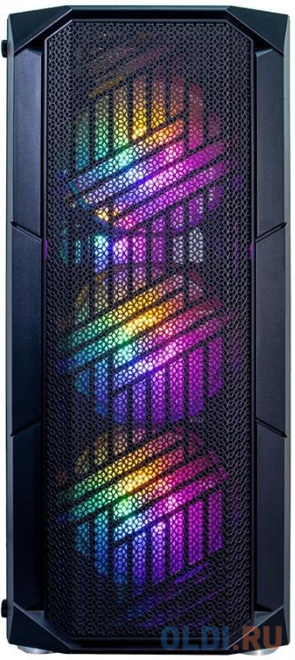 1STPLAYER FIREBASE XF / ATX, TG / 4x120mm LED fans inc. / XF-BK-4F1 фото