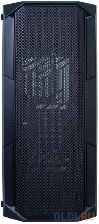 1STPLAYER FIREBASE XF / ATX, TG / 4x120mm LED fans inc. / XF-BK-4F1 фото