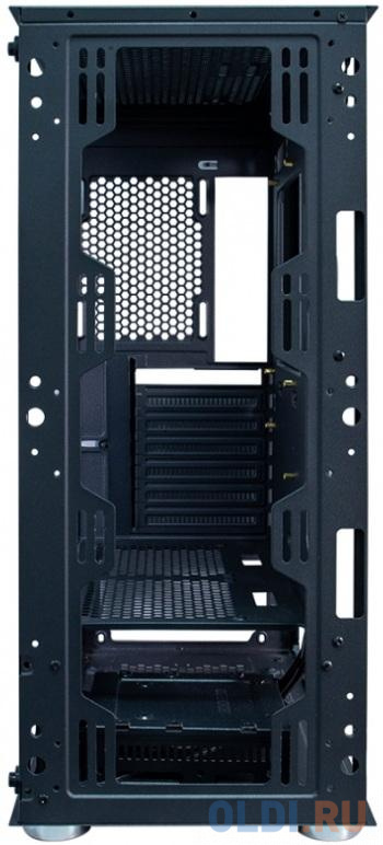 1STPLAYER FIREBASE XF / ATX, TG / 4x120mm LED fans inc. / XF-BK-4F1 фото