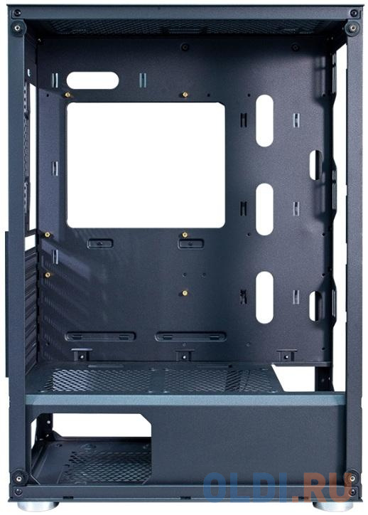 1STPLAYER FIREBASE XF / ATX, TG / 4x120mm LED fans inc. / XF-BK-4F1 фото