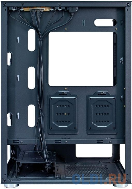 1STPLAYER FIREBASE XF / ATX, TG / 4x120mm LED fans inc. / XF-BK-4F1 фото