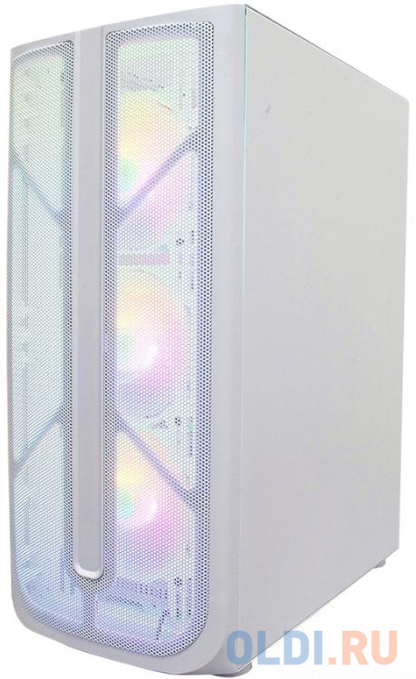Корпус ATX 1stPlayer FIREBASE X4 Без БП белый фото