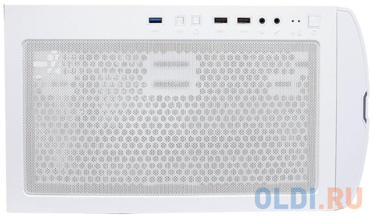 Корпус ATX 1stPlayer FIREBASE X4 Без БП белый фото