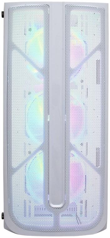 Корпус ATX 1stPlayer FIREBASE X4 Без БП белый фото