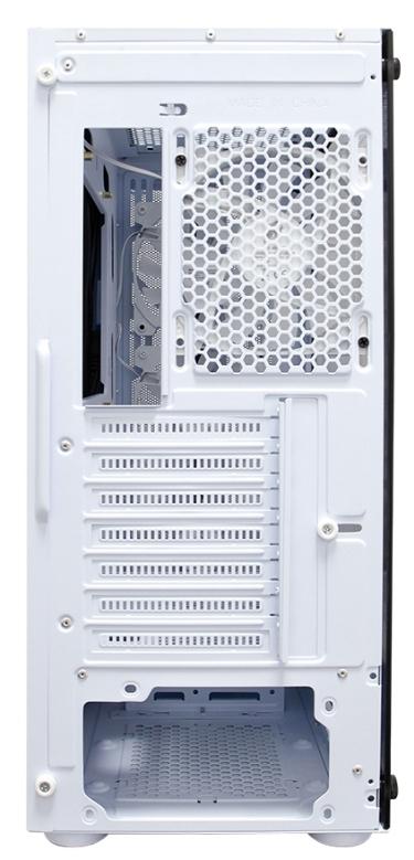 Корпус ATX 1stPlayer FIREBASE X4 Без БП белый фото