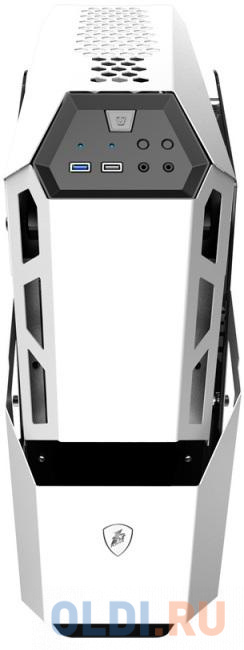 Корпус ATX 1stPlayer ZX7 Без БП белый фото
