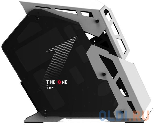 Корпус ATX 1stPlayer ZX7 Без БП белый фото