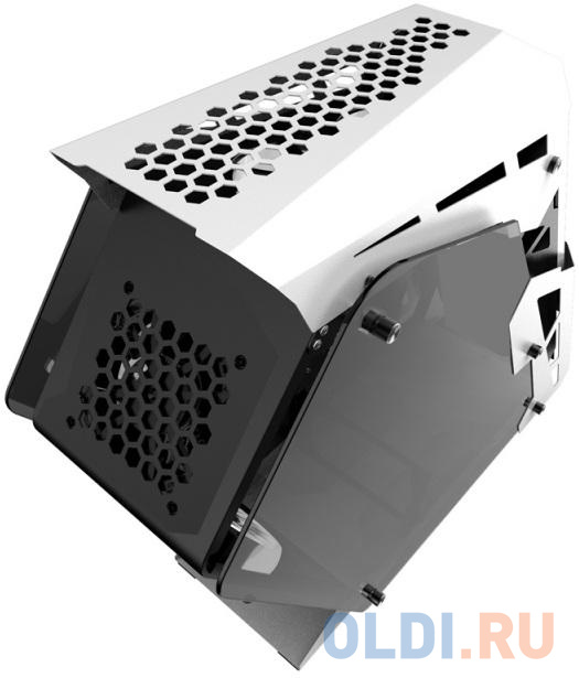 Корпус ATX 1stPlayer ZX7 Без БП белый фото