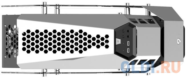 Корпус ATX 1stPlayer ZX7 Без БП белый фото