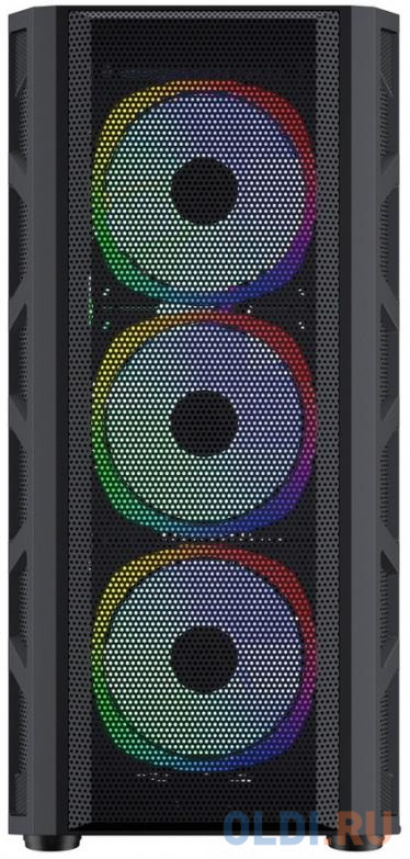 Корпус E-ATX 1stPlayer FIREBASE XP- Без БП чёрный фото