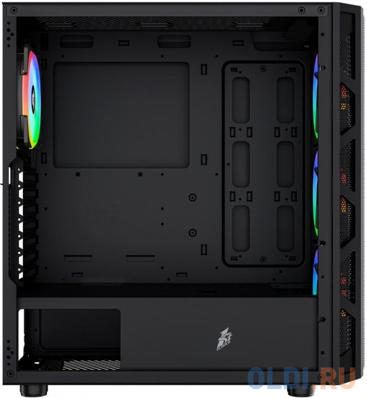 Корпус E-ATX 1stPlayer FIREBASE XP- Без БП чёрный фото