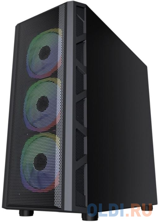 Корпус E-ATX 1stPlayer FIREBASE XP- Без БП чёрный фото
