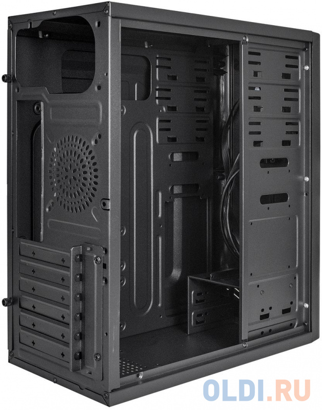 Корпус Miditower ExeGate XP-340U-XP450 (ATX, XP450 с вент. 12см, 1*USB+2*USB3.0, аудио) фото