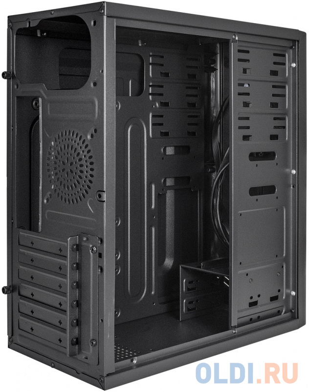 Корпус Miditower ExeGate XP-340U-XP600 (ATX, XP600 с вент. 12см, 1*USB+2*USB3.0, аудио) фото