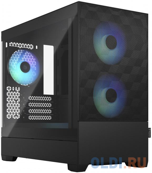 

Корпус microATX Fractal Design PoP Mini Air Без БП чёрный, Черный