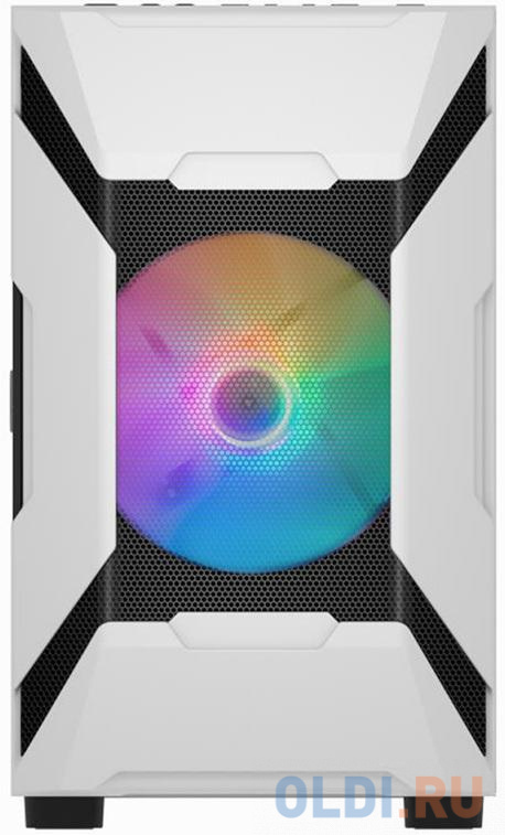Корпус microATX 1stPlayer DK D3-A Без БП белый фото