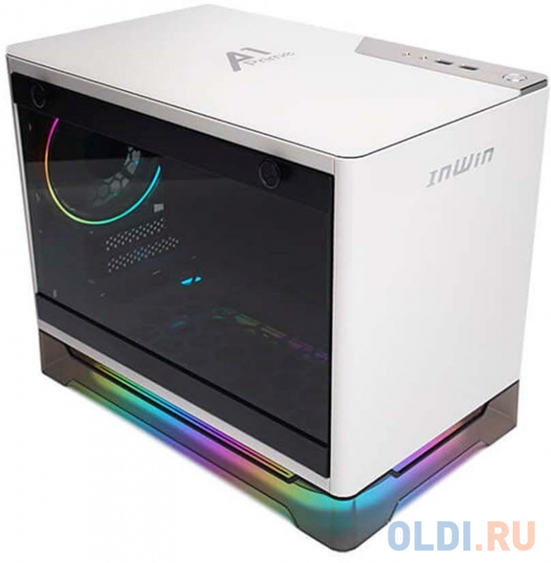 

Корпус mini-ITX InWin CF08B (A1 Prime) 750 Вт белый