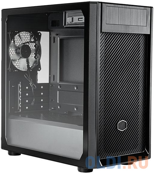 Cooler Master Elite 300, 2xUSB3.0, 1x120Fan, w/ODD, w/o PSU, Black, Steel, mATX Cooler Master Elite 300, 2xUSB3.0, 1x120Fan, w/ODD, w/o PSU, Black, Steel, mATX фото