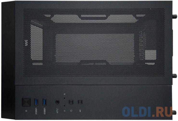 Корпус microATX 1stPlayer STEAM PUNK SP6 Без БП чёрный фото