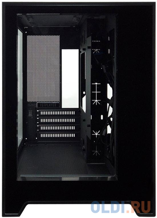 Корпус microATX 1stPlayer STEAM PUNK SP6 Без БП чёрный фото