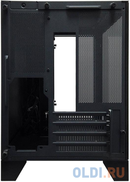 Корпус microATX 1stPlayer STEAM PUNK SP6 Без БП чёрный фото