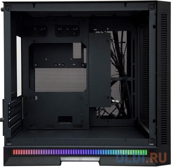Корпус microATX 1stPlayer STEAM PUNK SP6 Без БП чёрный фото