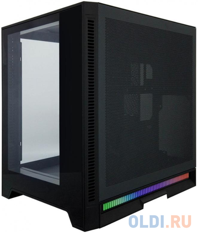 Корпус microATX 1stPlayer STEAM PUNK SP6 Без БП чёрный фото