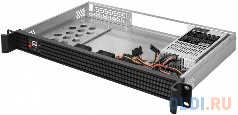 Серверный корпус ExeGate Pro 1U250-01 <RM 19", высота 1U, глубина 250, БП 1U-F300AS, USB> фото