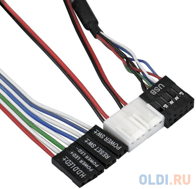 Серверный корпус ExeGate Pro 1U250-01 <RM 19", высота 1U, глубина 250, БП 1U-F300AS, USB> фото