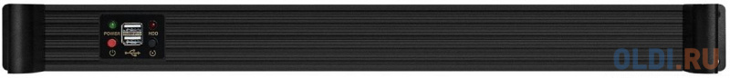 Серверный корпус ExeGate Pro 1U250-01 <RM 19", высота 1U, глубина 250, БП 1U-F300AS, USB> фото