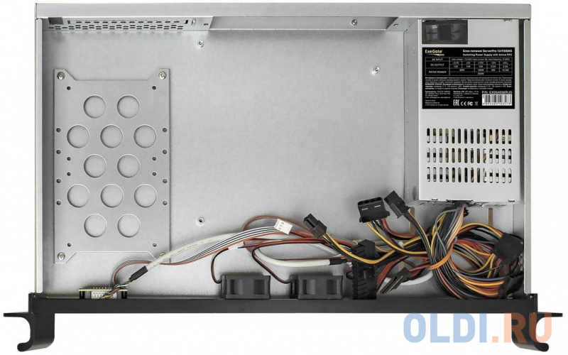 Серверный корпус ExeGate Pro 1U250-01 <RM 19", высота 1U, глубина 250, БП 1U-F300AS, USB> фото