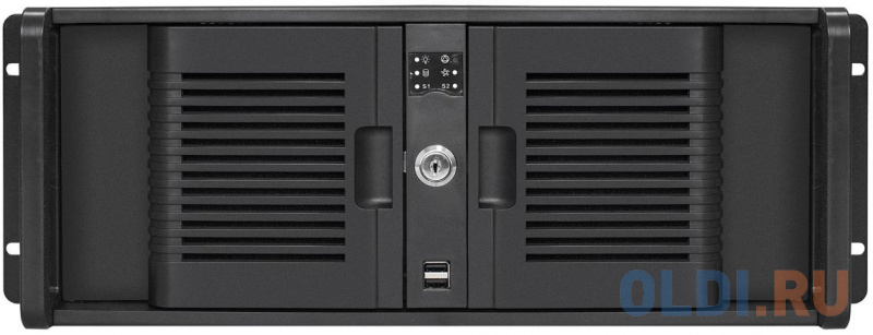 Серверный корпус ExeGate Pro 4U480-15/4U4132 <RM 19", высота 4U, глубина 480, БП 900ADS, USB> фото