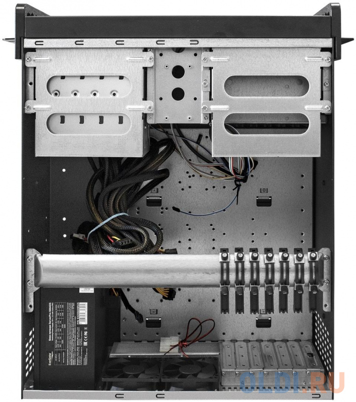 Серверный корпус ExeGate Pro 4U480-15/4U4132 <RM 19", высота 4U, глубина 480, БП 900ADS, USB> фото